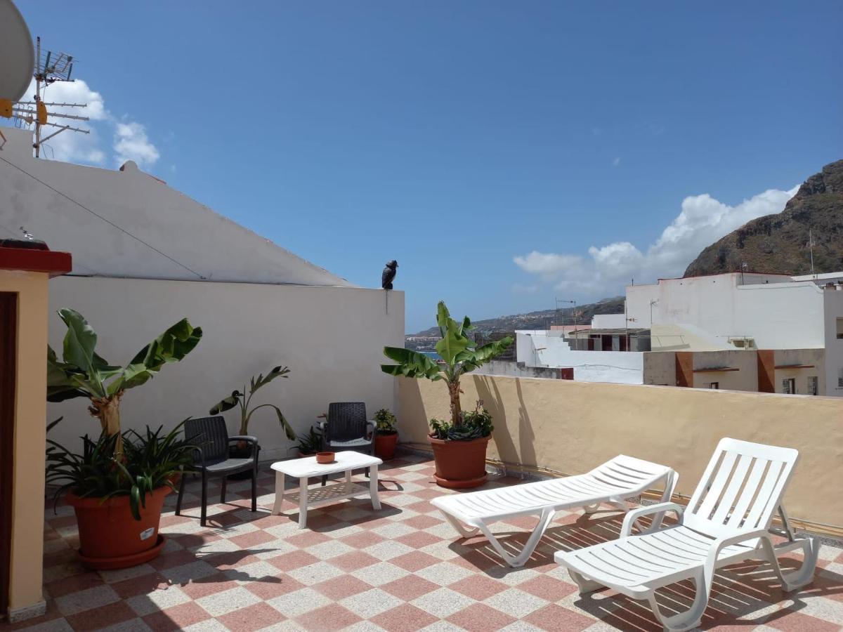 Evas Haus Lägenhet Santa Cruz de la Palma  Exteriör bild