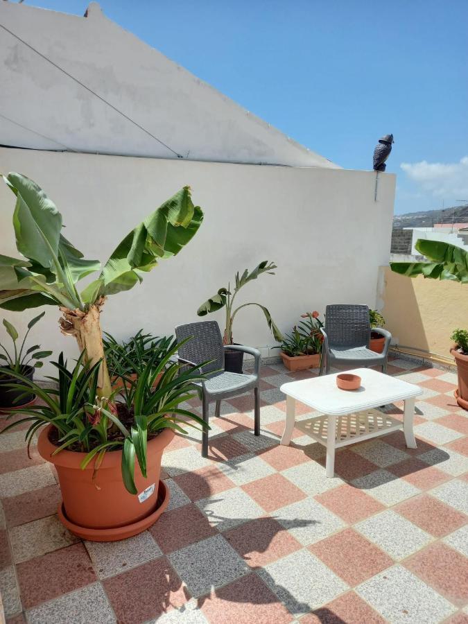 Evas Haus Lägenhet Santa Cruz de la Palma  Exteriör bild