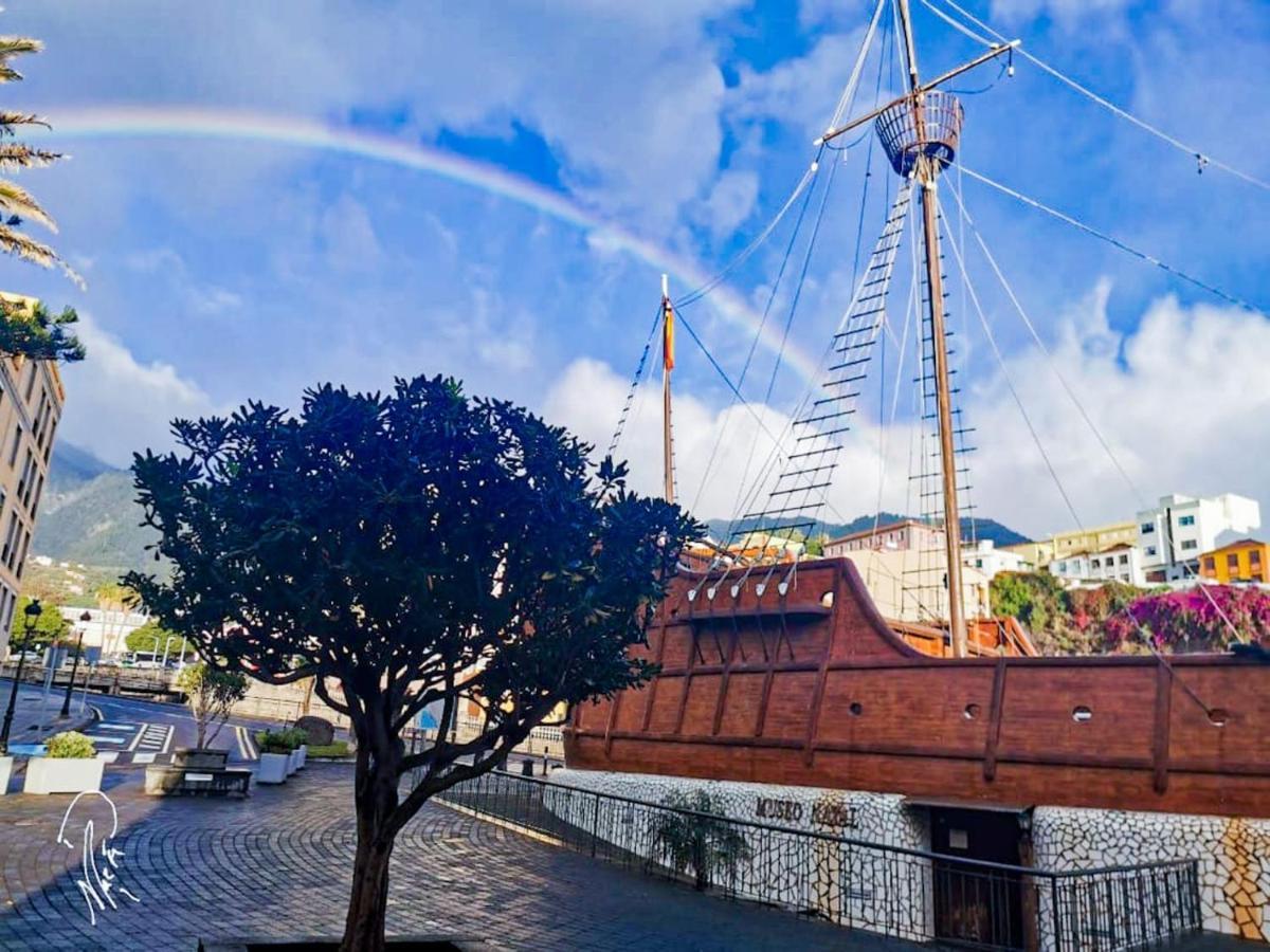 Evas Haus Lägenhet Santa Cruz de la Palma  Exteriör bild