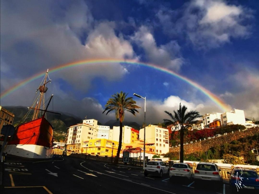 Evas Haus Lägenhet Santa Cruz de la Palma  Exteriör bild