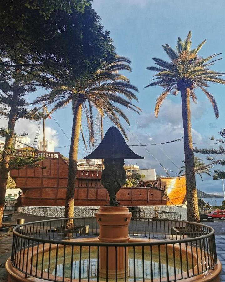 Evas Haus Lägenhet Santa Cruz de la Palma  Exteriör bild