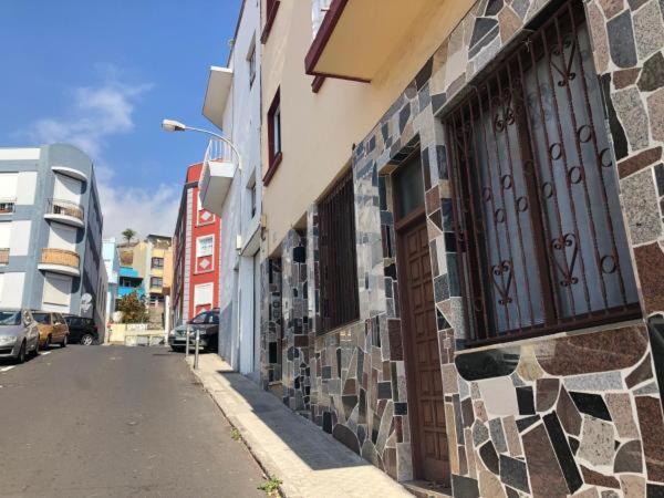 Evas Haus Lägenhet Santa Cruz de la Palma  Exteriör bild