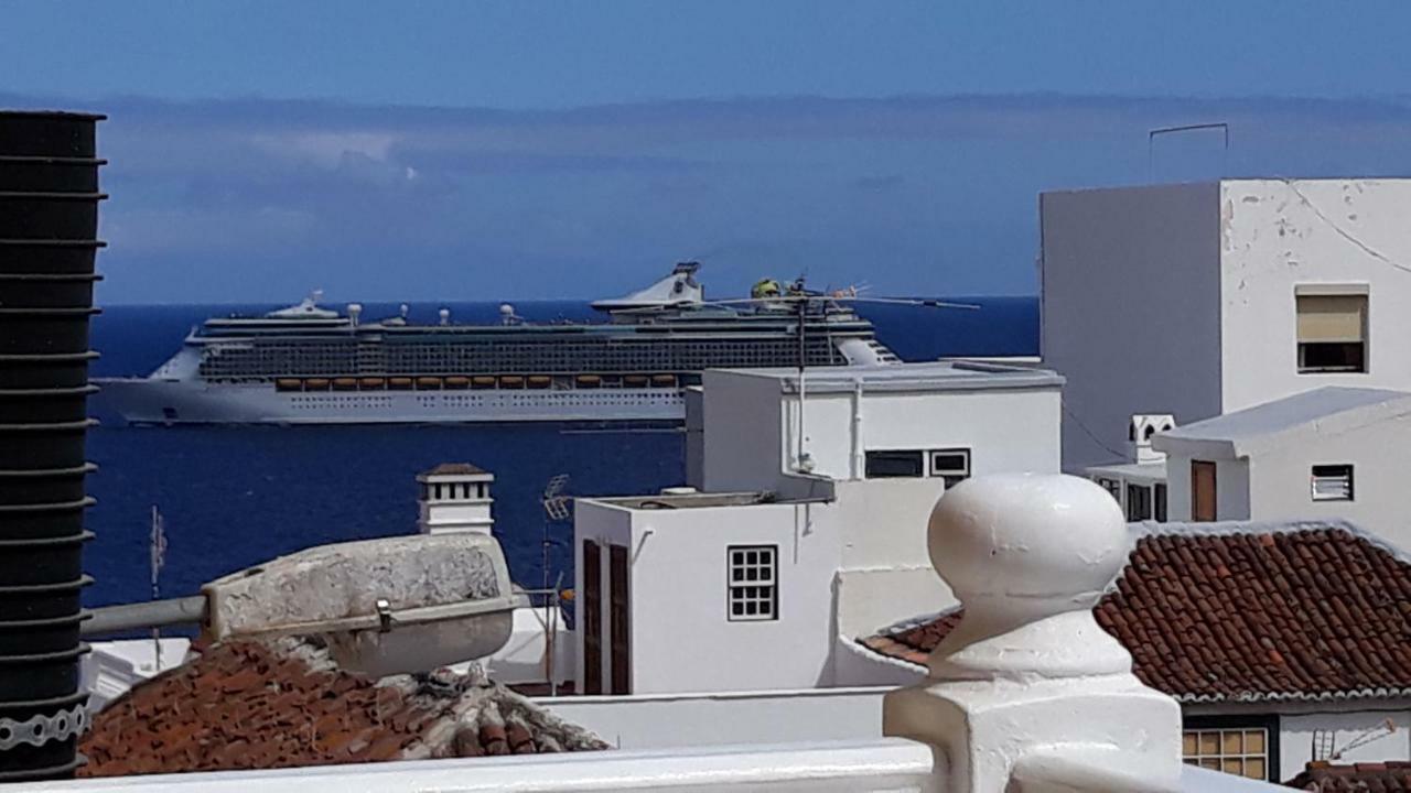 Evas Haus Lägenhet Santa Cruz de la Palma  Exteriör bild