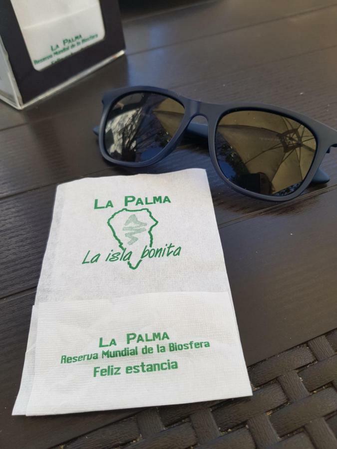 Evas Haus Lägenhet Santa Cruz de la Palma  Exteriör bild