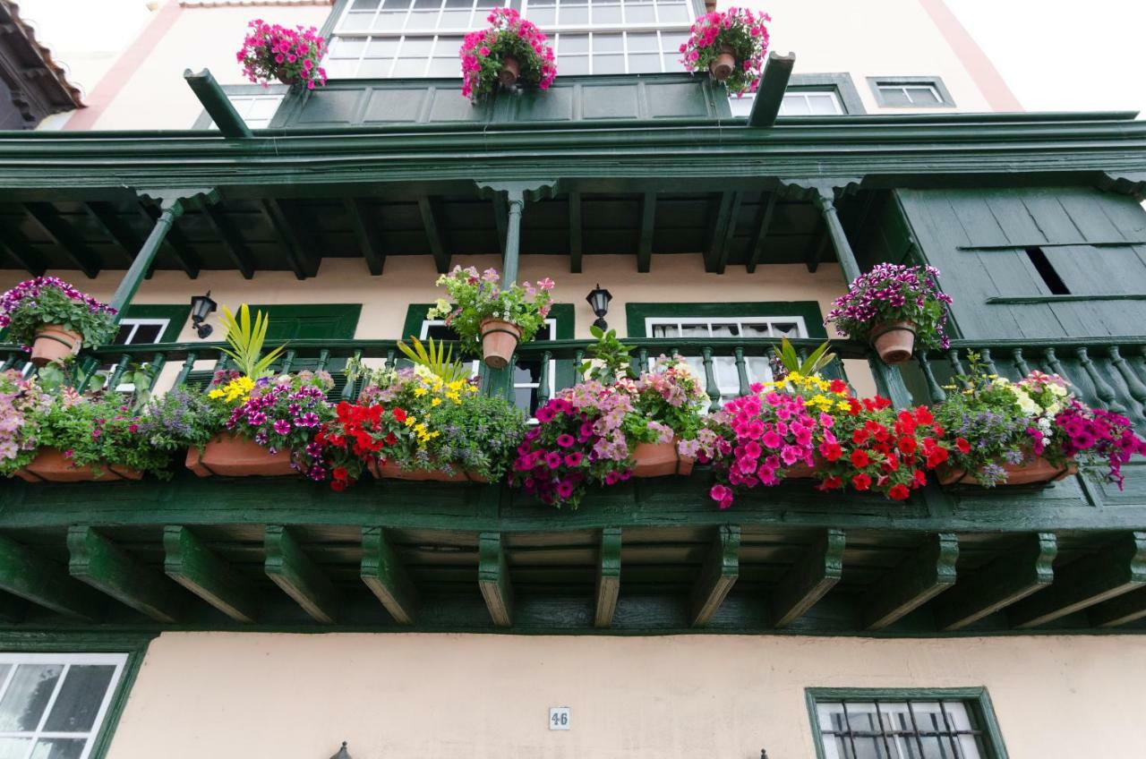 Evas Haus Lägenhet Santa Cruz de la Palma  Exteriör bild