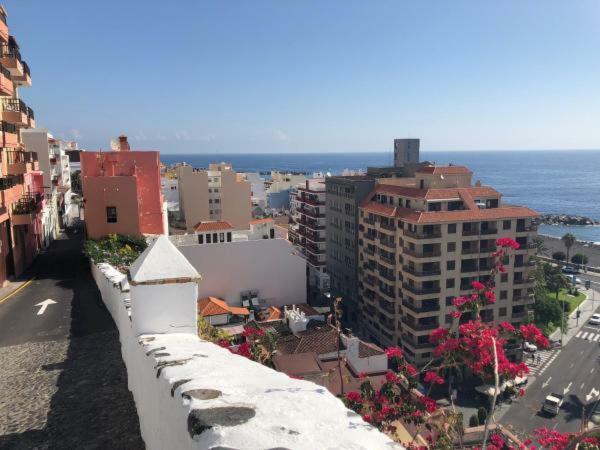 Evas Haus Lägenhet Santa Cruz de la Palma  Exteriör bild