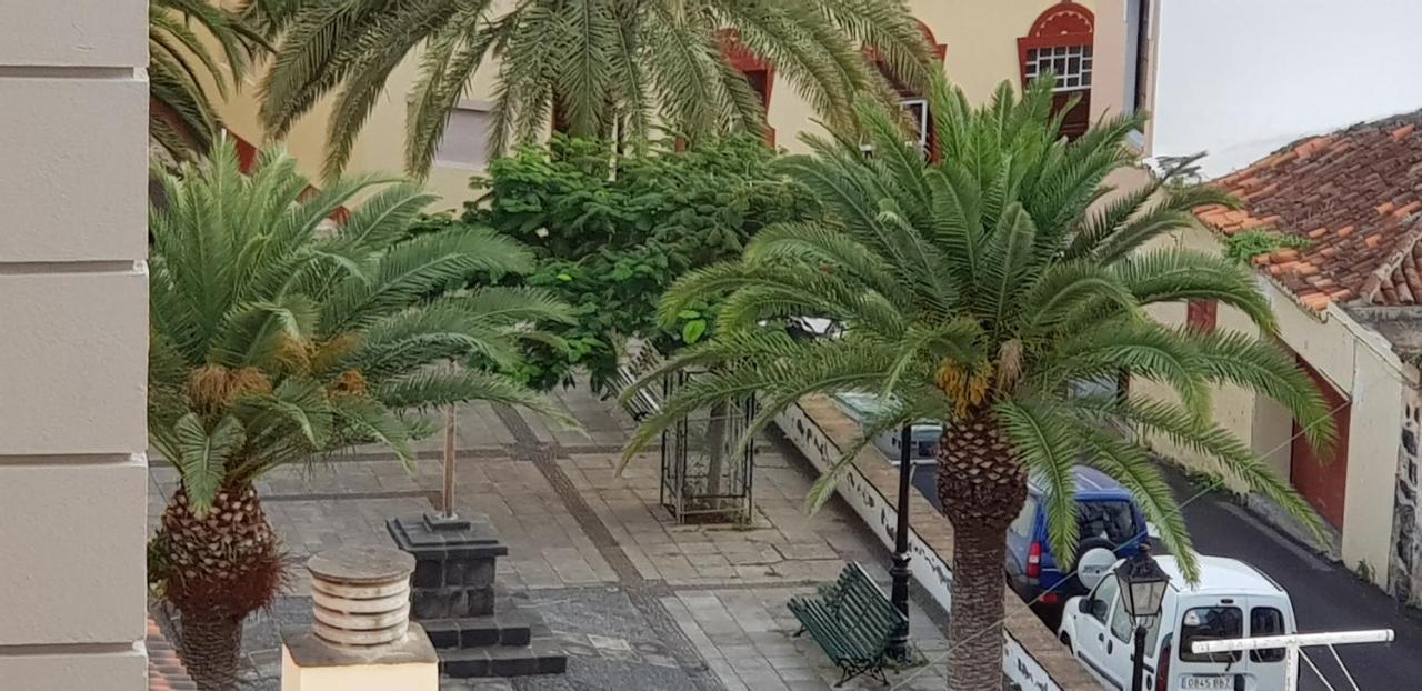 Evas Haus Lägenhet Santa Cruz de la Palma  Exteriör bild